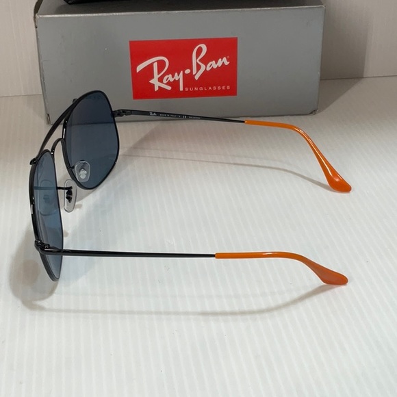COPY - Rayban polarized men square sunglasses the general rb3561 light blue len… - Picture 5 of 7